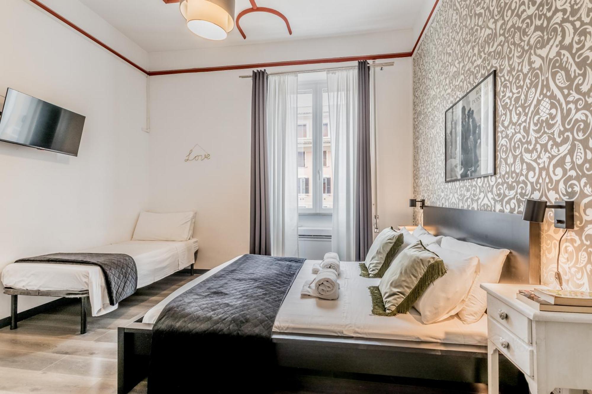 Giuliano Guest House Roma Ngoại thất bức ảnh