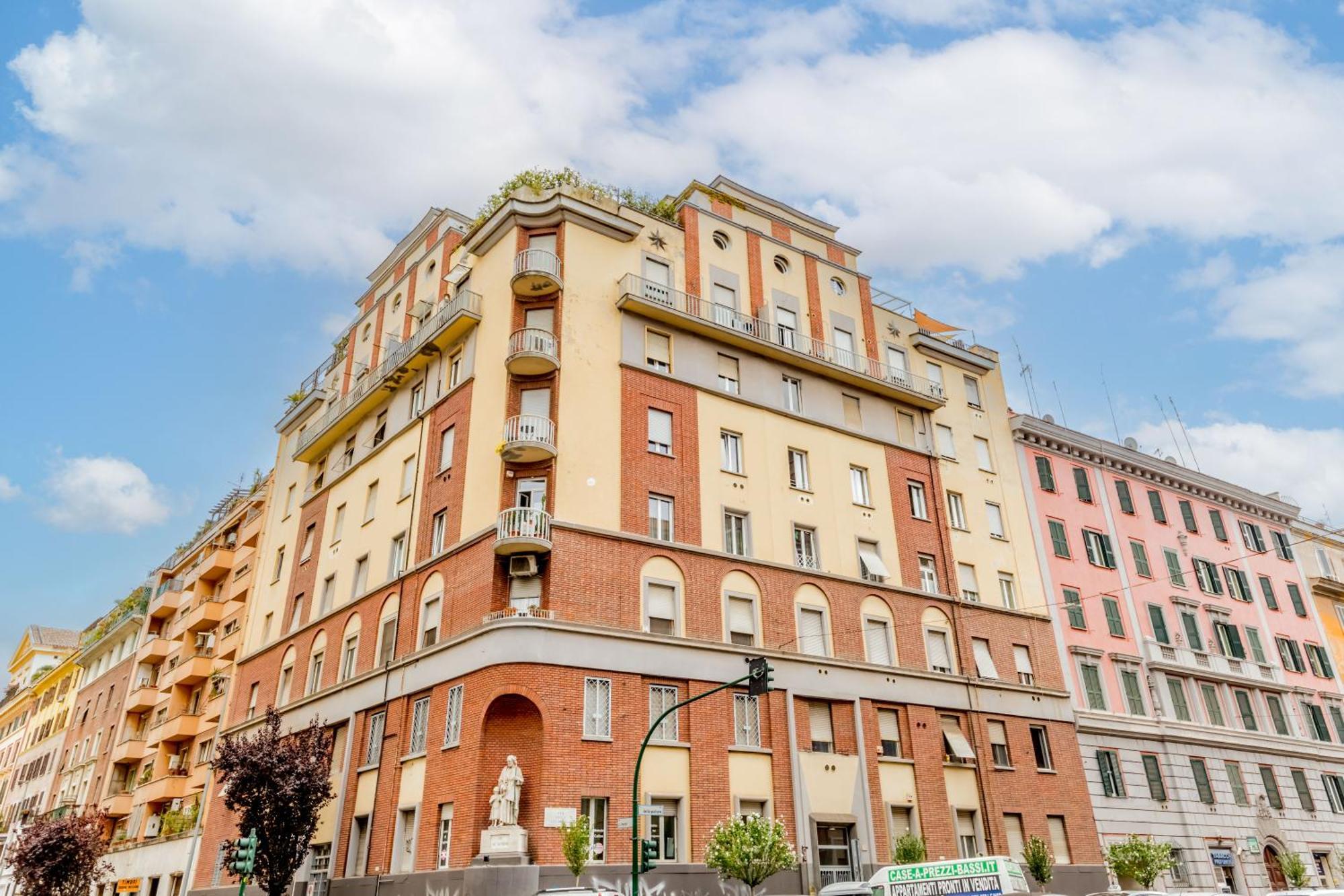Giuliano Guest House Roma Ngoại thất bức ảnh